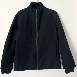 Zara Men’s Black Contemporary Full Zip Jacket M